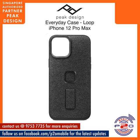 Peak Design Everyday Loop Case for iPhone 12 Pro Max / 12 Pro / 12