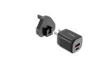 Mazer M-G20W-V5 GaNPrestige Mini 20W Wall Charger with Travel Pin