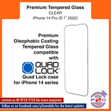 Quad Lock case for iPhone 14 Pro