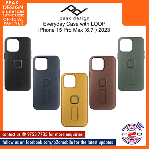 Peak Design Everyday LOOP for Phone 15 Pro Max (6.7") 2023