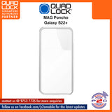 Quad Lock MAG case / MAG Poncho for Samsung Galaxy S22+