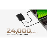 Mazer M-PC100W24V3 PowerCharge PD 100W 24000mAh Power Bank