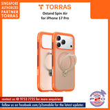 Torras Ostand Spin Air for iPhone 17 Pro Max / iPhone 17 Pro