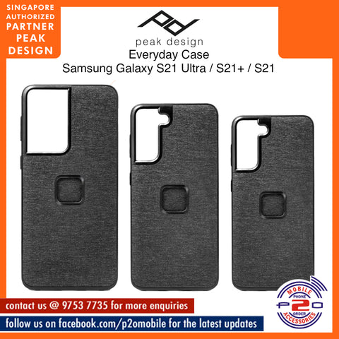 Peak Design Everyday Case for Samsung Galaxy S21 Ultra / S21+ / S21