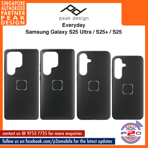 Peak Design Everyday Case for Samsung Galaxy S25 series