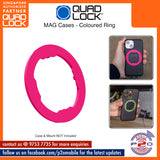 Quad Lock MAG Cases - Coloured Ring