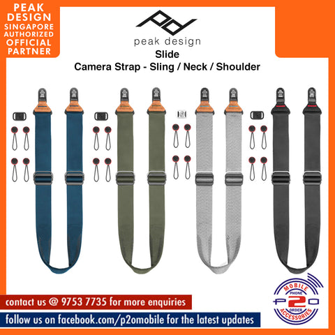 Peak Design Slide Camera Strap Sling / Neck / Shoulder