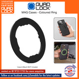Quad Lock MAG Cases - Coloured Ring