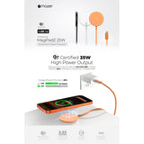 Mazer M-MagPad2 Qi2.2 Certified 25W Portable Charging Pad