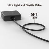 Mazer M-D170W-V5 GanPrestige 170W 8-IN-1 Desktop Charger Fast Charging USB-C Charger