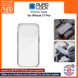 Quad Lock MAG case / Poncho for iPhone 17 Pro