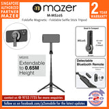 Mazer M-MS20S / M-MS20L Foldafie Magnetic - Foldable Selfie Stick Tripod