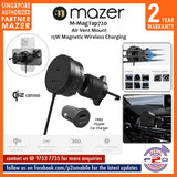 Mazer M-qi2-MagTap720 Air Vent Mount Qi2 Certified 15W Magnetic Wireless Charging