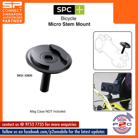 SPC+ (SP Connect+) Phone Mount Bicycle - Micro Stem Mount, SKU 52820