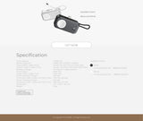 Mazer M-Pocket5.0W PowerCharge Pocket2 5000mAh PD20W Power Bank (Built-in USB C Connector)