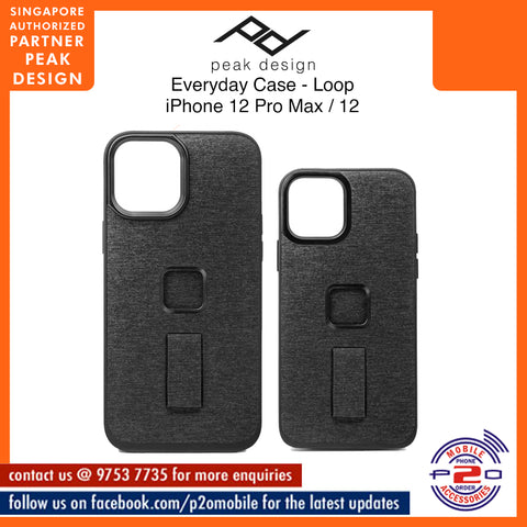 Peak Design Everyday Loop Case for iPhone 12 Pro Max / 12 Pro / 12