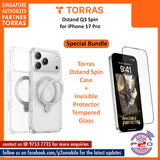 Torras Ostand Spin for iPhone 17 Pro Max / iPhone 17 Pro
