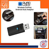 Quad Lock Wireless CarPlay / Android Auto Adaptor