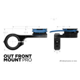 Quad Lock Cycling - Out Front Mount Pro