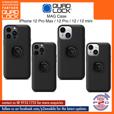 Quad Lock MAG case for iPhone 12 Pro Max / 12 Pro / 12 / 12 Mini