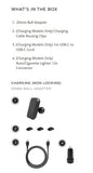 Peak Design Car Mount Charging 20mm Ball Adapter SKU # M-CM-AF-BK-1