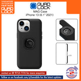Quad Lock MAG case / Quad Lock MAG Poncho case for iPhone 13 Pro Max / 13 Pro / 13 / 13 Mini