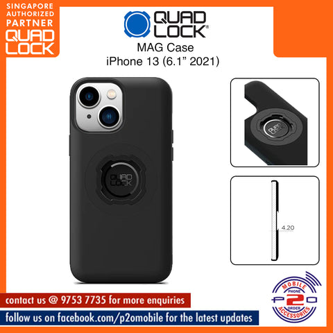 Quad Lock MAG case / Quad Lock MAG Poncho case for iPhone 13 Pro Max / 13 Pro / 13 / 13 Mini