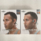Shokz Openrun PRO Premium Bone Conduction Open-Ear Sport Headphones