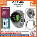 Garmin Approach S70 (47mm/42mm) Premium GPS Golf Watch