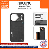 Aulumu A17 Aramid Fiber Ultra Slim Case for iPhone 17 Pro Max / iPhone 17 Pro