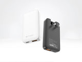 Mazer M-G65SLIM GaNPrestige Slim 65W GaN Wall Charger With Travel Pins (2 Ports)
