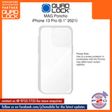 Quad Lock MAG case / Quad Lock MAG Poncho case for iPhone 13 Pro Max / 13 Pro / 13 / 13 Mini