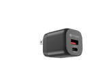 Mazer M-G20W-V5 GaNPrestige Mini 20W Wall Charger with Travel Pin