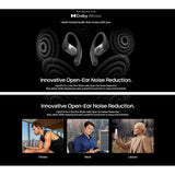 Shokz OpenFit Pro Open-Ear Noise Reduction Earbuds