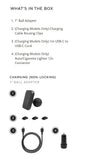 Peak Design Car Mount Charging 1" Ball Adapter SKU # M-CM-AE-BK-1