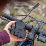 SPC+ (SP Connect+) Phone Mount Universal Charging Phone Clamp 15W IP67, SKU 52812