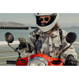 Peak Design Mirror Mount Qi2 Wireless Charging SKU: M-MM-AK-BK-1 Phone Mount for Motorcycle