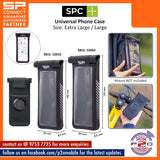 SPC+ (SP Connect+) Phone Mount Universal Phone Case, Size XL (SKU # 52664) / Size L (SKU # 52642)