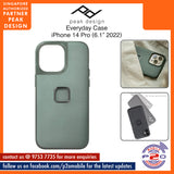Peak Design Everyday Case for iPhone 14 Pro Max / 14 Pro / 14 Plus / 14 (2022)