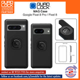 Quad Lock MAG Case for Google Pixel 8 Pro / Quad Lock MAG Case for Google Pixel 8