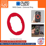 Quad Lock MAG Cases - Coloured Ring