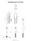 Quad Lock Camera - Tripod/Selfie Stick