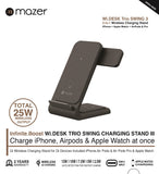 Mazer Wi.DESK Trio SWING 3, M-Wi.DESK390