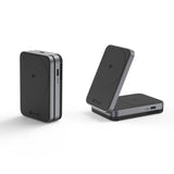 Mazer M-qi2-MagFold02 MagFold Duo+ Qi2 Certified 15W Foldable 2-in-1 Wireless Charger