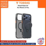 Torras Ostand Spin Air for iPhone 17 Pro Max / iPhone 17 Pro