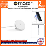 Mazer M-qi2-MagPad qi2 15W Magnetic Wireless Charging Pad with Stand