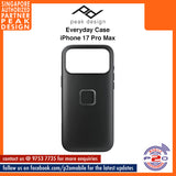 Peak Design Everyday Case for iPhone 17 Pro Max / iPhone 17 Pro