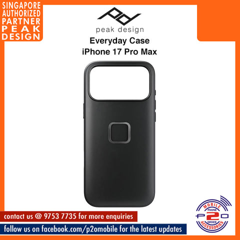 Peak Design Everyday Case for iPhone 17 Pro Max / iPhone 17 Pro