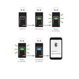 Quad Lock Wireless CarPlay / Android Auto Adaptor