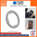 Quad Lock MAG Cases - Coloured Ring